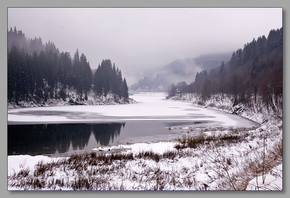 фото "Зима в горах" метки: пейзаж, горы, зима