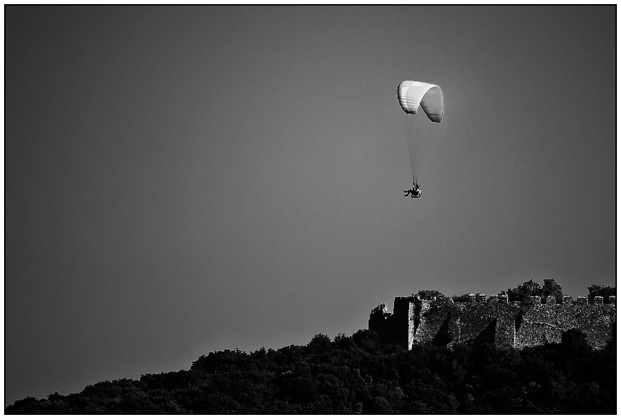 photo "FREEDOM IN ORANGE FILTER" tags: landscape, summer