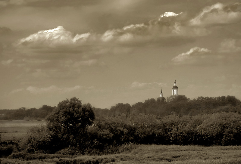 photo "Russian expanses ...." tags: landscape, summer