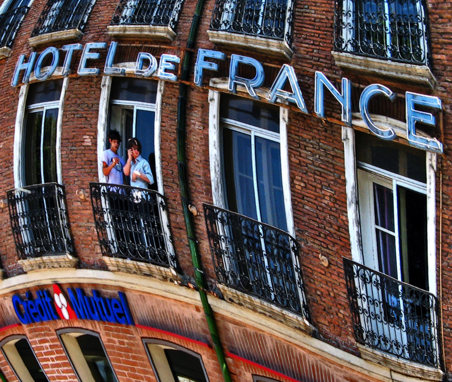 photo "HOTEL de FRANCE" tags: travel, 