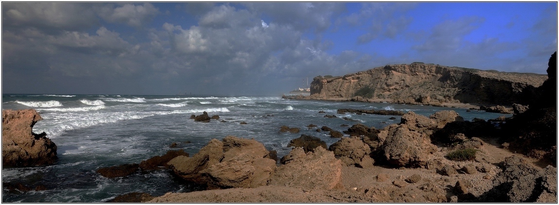 фото "Беспокойное море" метки: пейзаж, вода