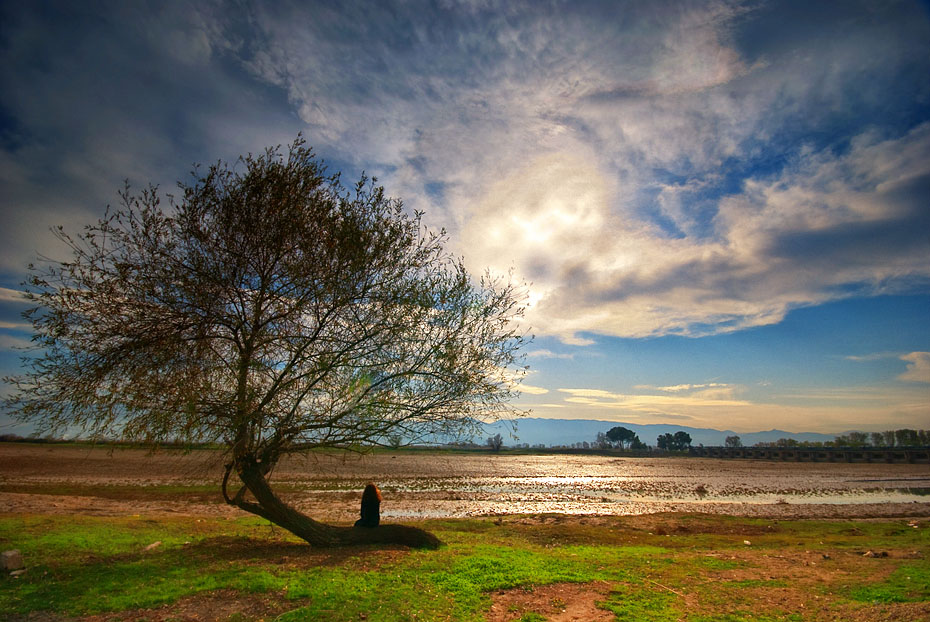 photo "global varming украл мою воду" tags: landscape, autumn, water