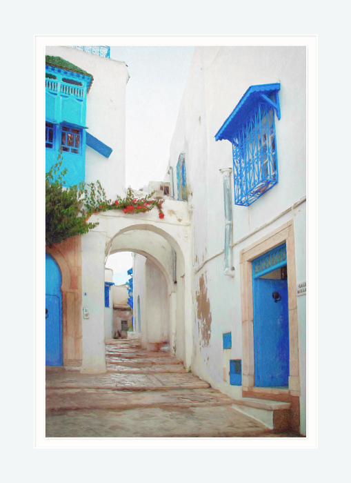 photo "Sidi Bou Said.Tunisia." tags: architecture, travel, landscape, Africa