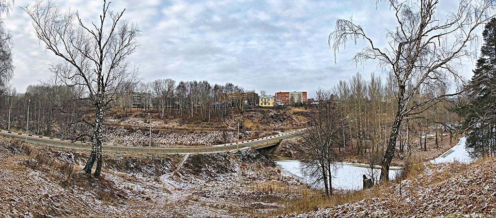 photo "Norskoe's topography" tags: landscape, panoramic, autumn