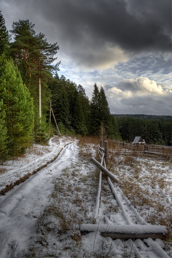 photo "Russian" tags: landscape, autumn, forest