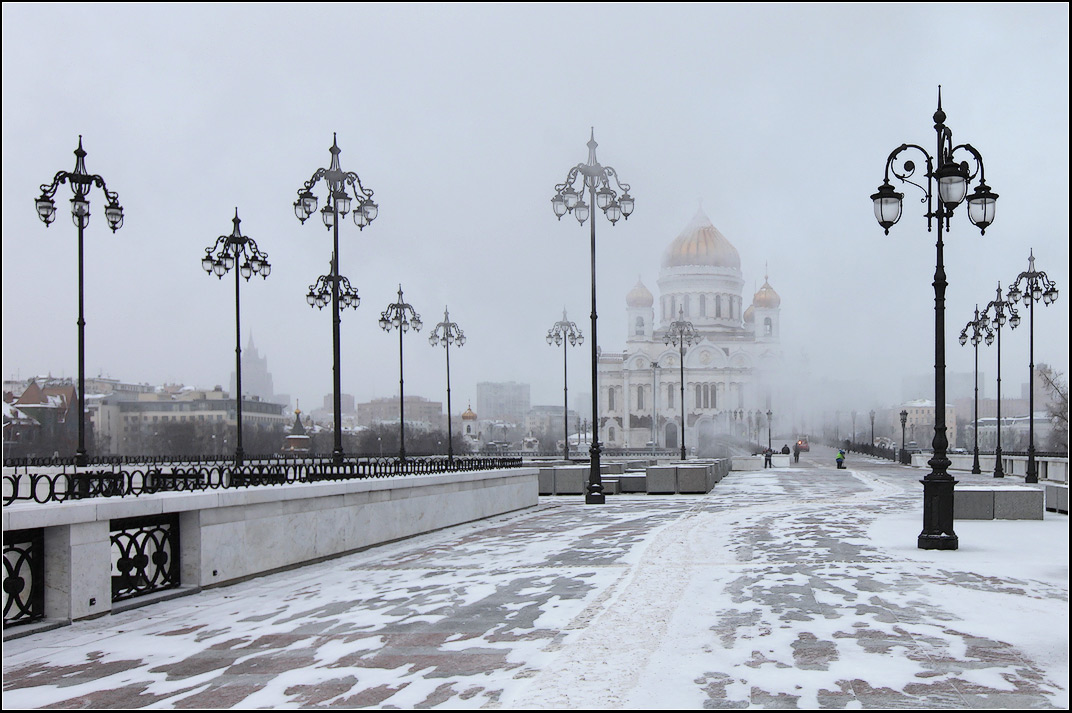 photo "Moscow, December 20" tags: landscape, city, winter