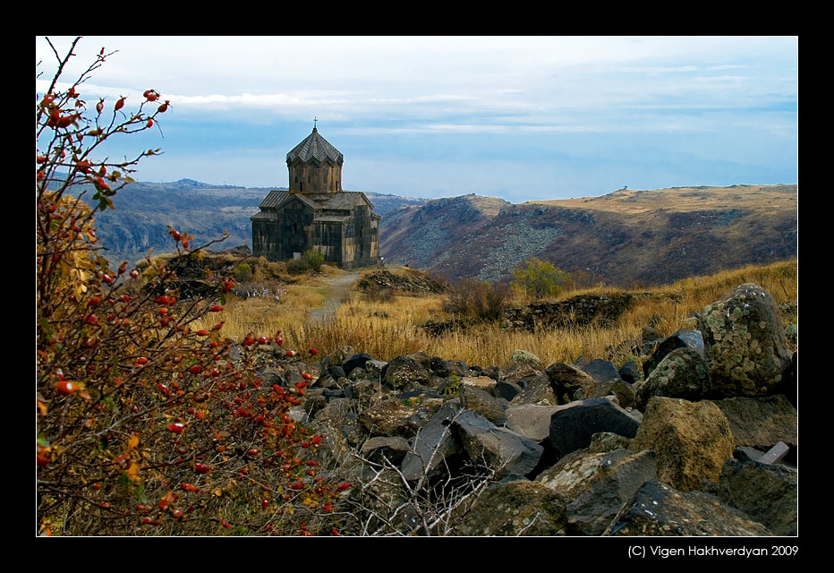 photo "Church of Amberd" tags: architecture, travel, landscape, 