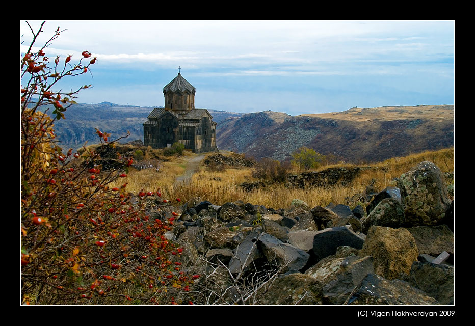 фото "Church of Amberd" метки: архитектура, путешествия, пейзаж, 