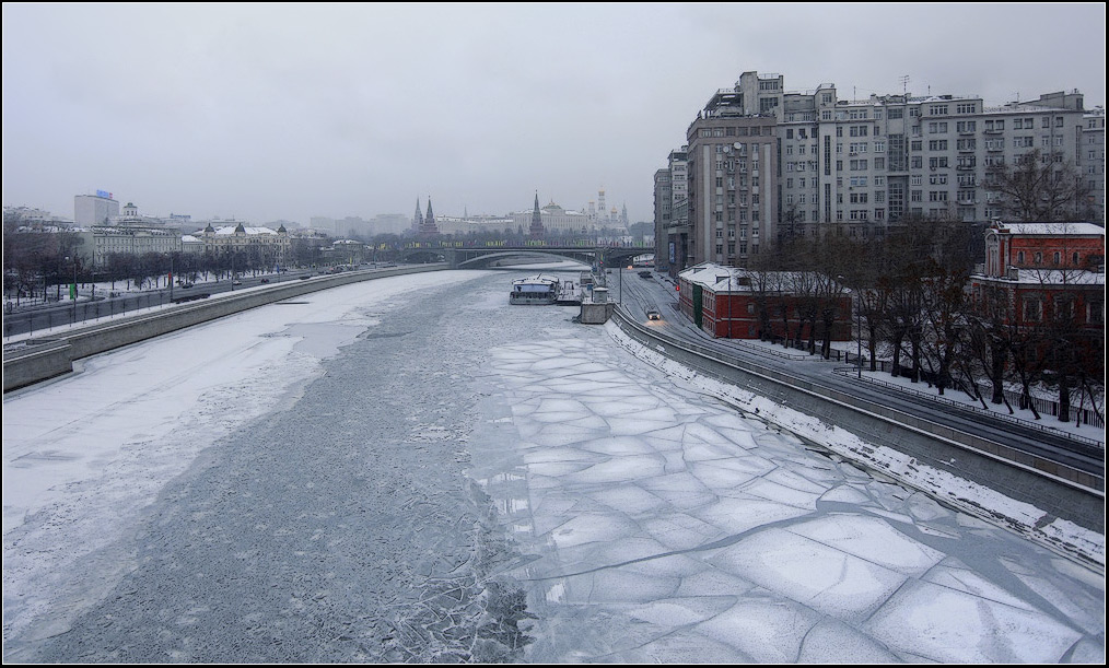 фото "Московское воскресное утро" метки: архитектура, пейзаж, зима