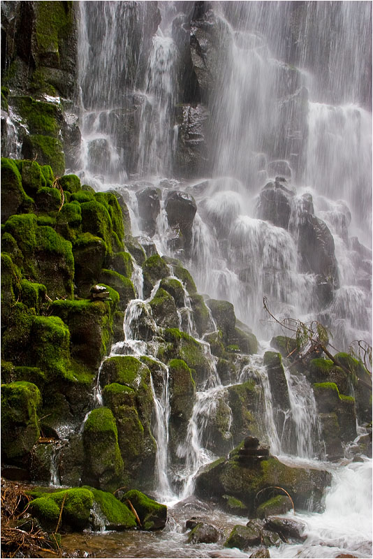 photo "Streams" tags: landscape, forest, water