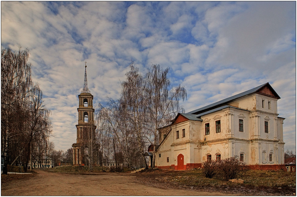 фото "Красная площадь г. Венёв" метки: архитектура, путешествия, пейзаж, Европа