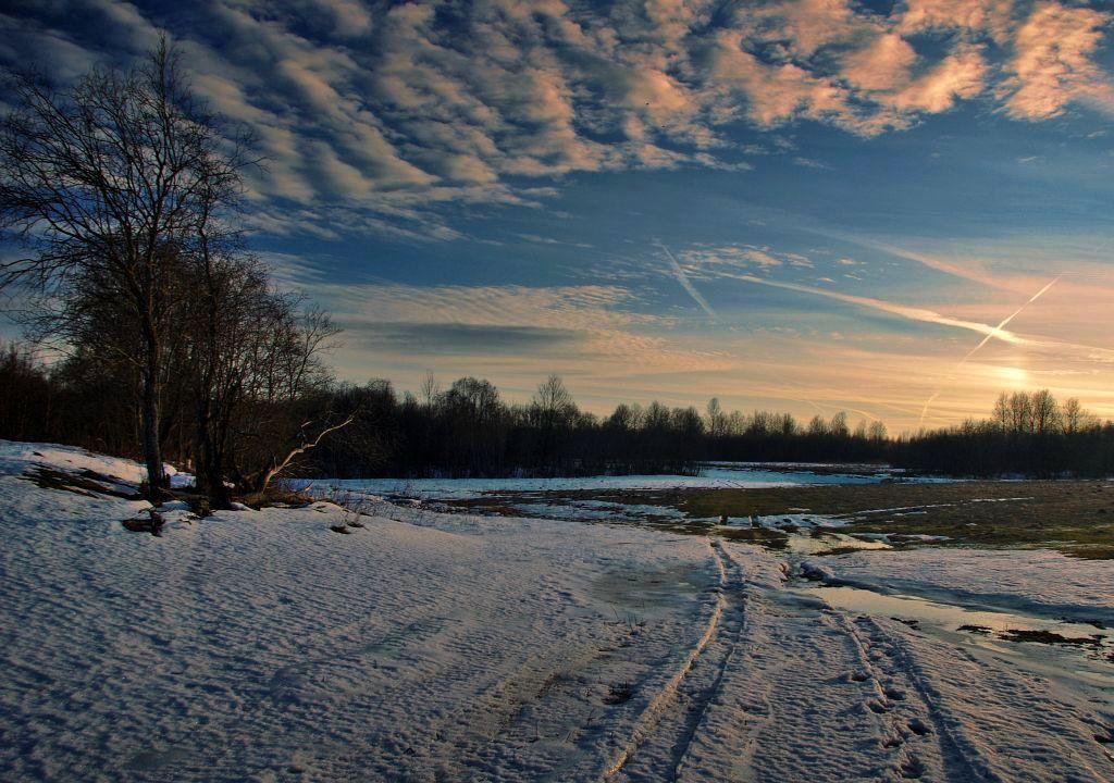 photo "Very early spring" tags: landscape, spring