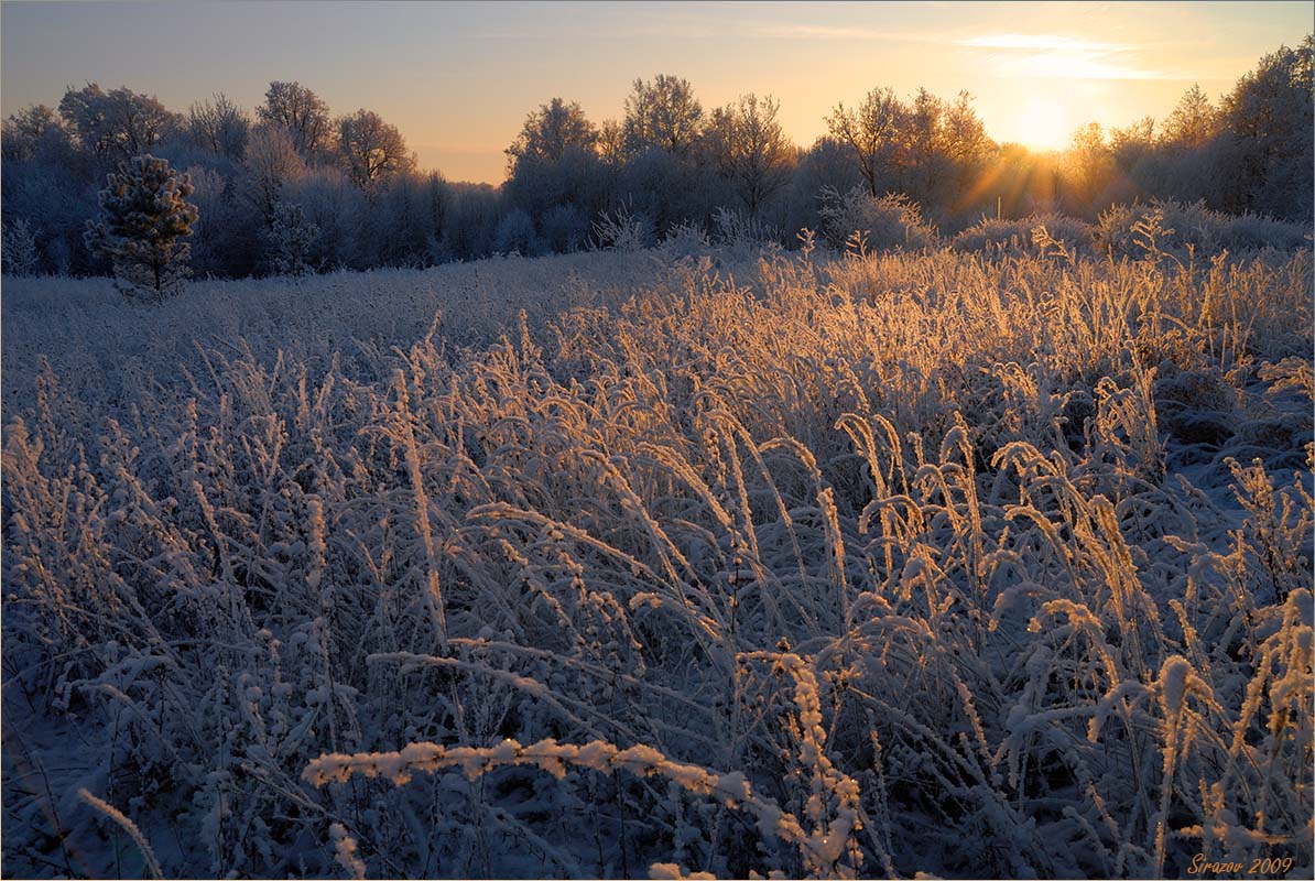 фото "Коротким зимним днём" метки: пейзаж, 