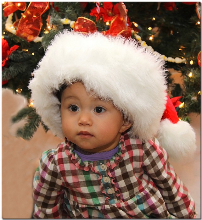 photo "Lil Santa" tags: portrait, children