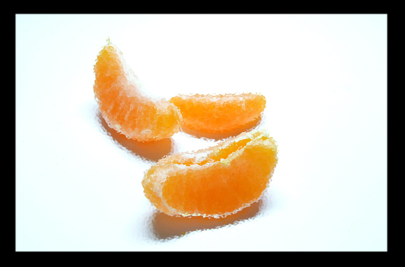 фото "Tangerine ripple" метки: макро и крупный план, 