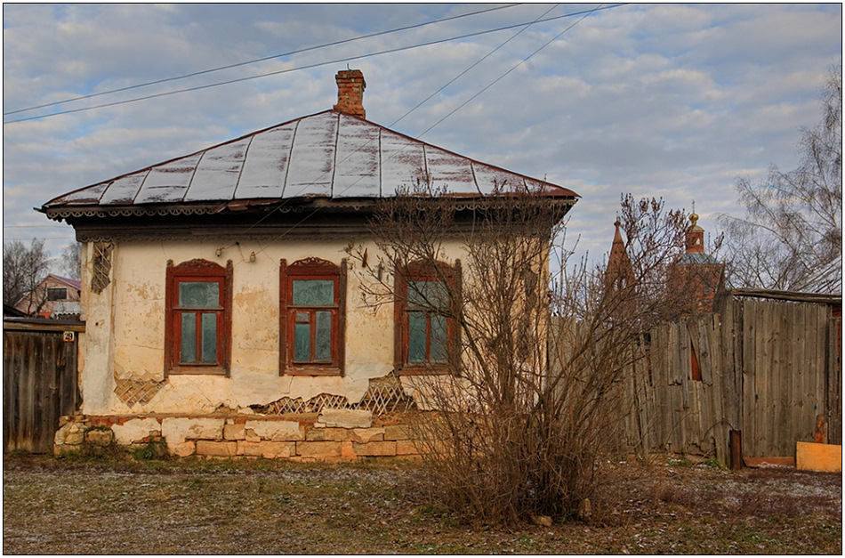 фото ""Лицо" российской провинции" метки: архитектура, путешествия, пейзаж, Европа