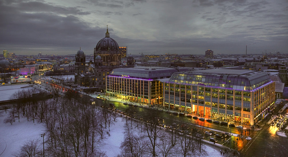 фото "Berlin on air" метки: архитектура, пейзаж, 