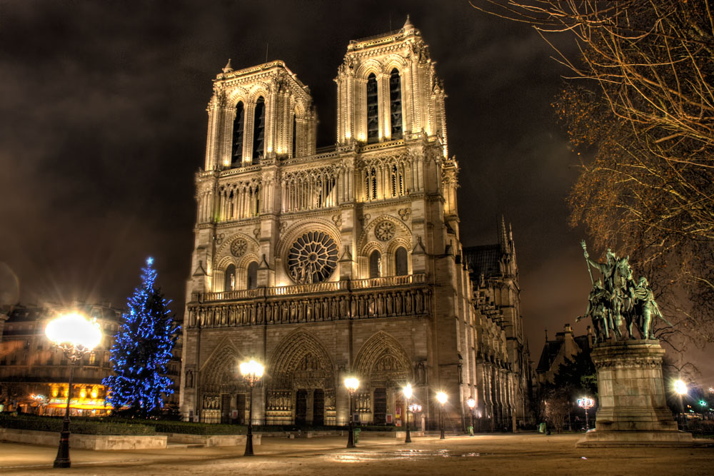 photo "Notredame de Paris" tags: architecture, travel, landscape, Europe