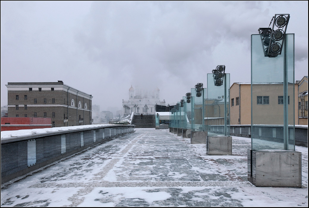 фото "Непогода" метки: архитектура, пейзаж, зима
