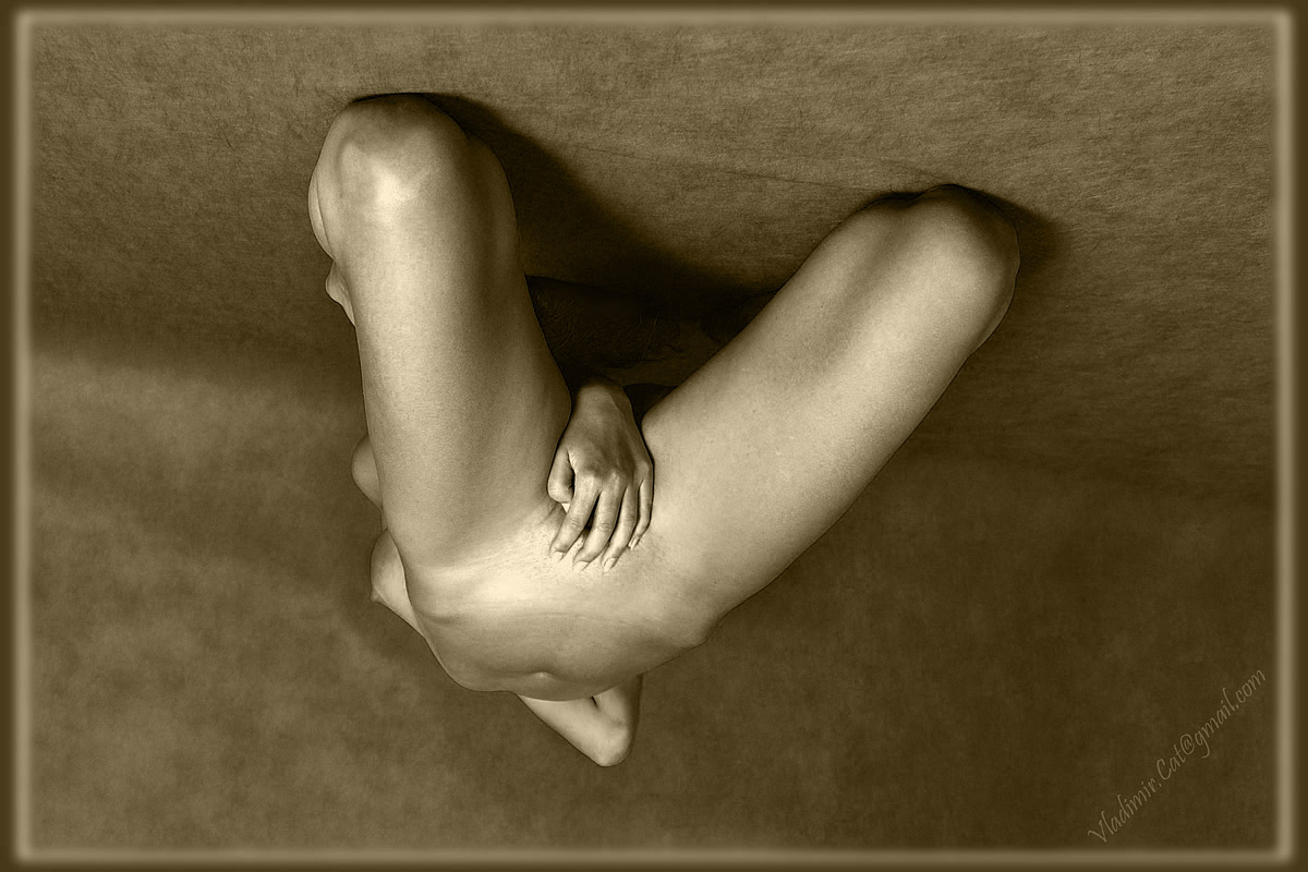 photo "***" tags: nude, black&white, 