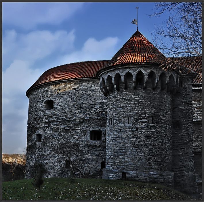 фото "Толстая Маргарита" метки: архитектура, пейзаж, 
