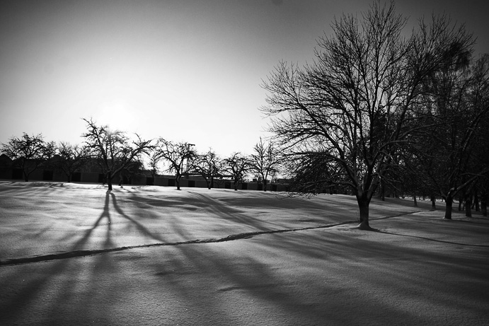 photo "#" tags: landscape, winter