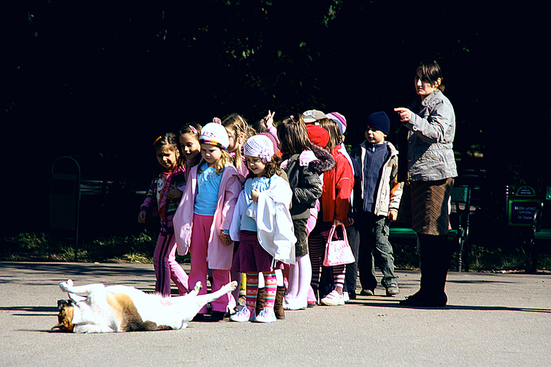 photo "Impromptu for children / Завтрак шоу для детей" tags: reporting, city, 