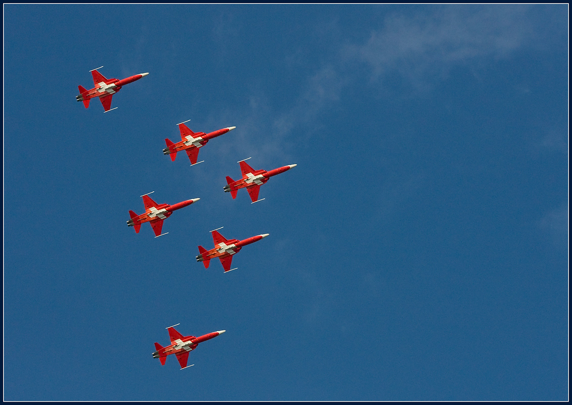 фото "“Patrouille Suisse”" метки: репортаж, техника, 