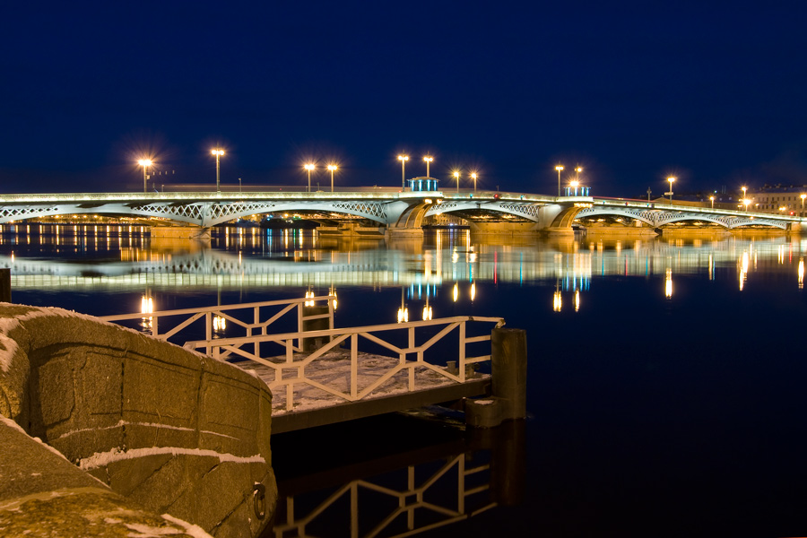 фото "Благовещенский мост" метки: город, 