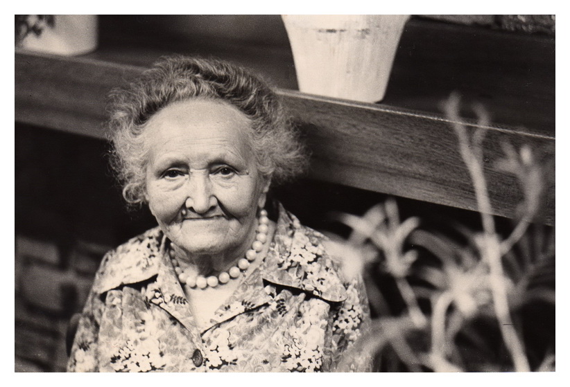 photo "My Grandma" tags: portrait, woman