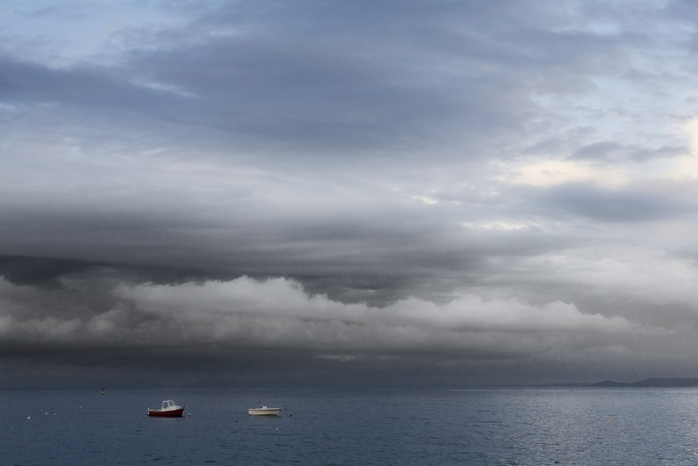 photo "Cloudy sky" tags: landscape, clouds, water