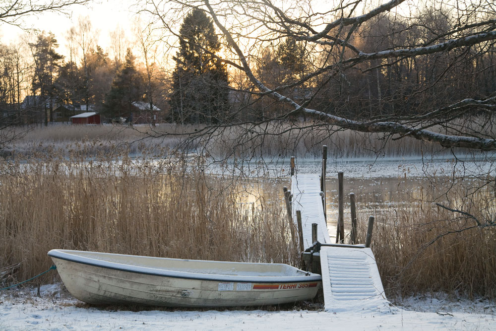 photo "Silences." tags: landscape, water, winter