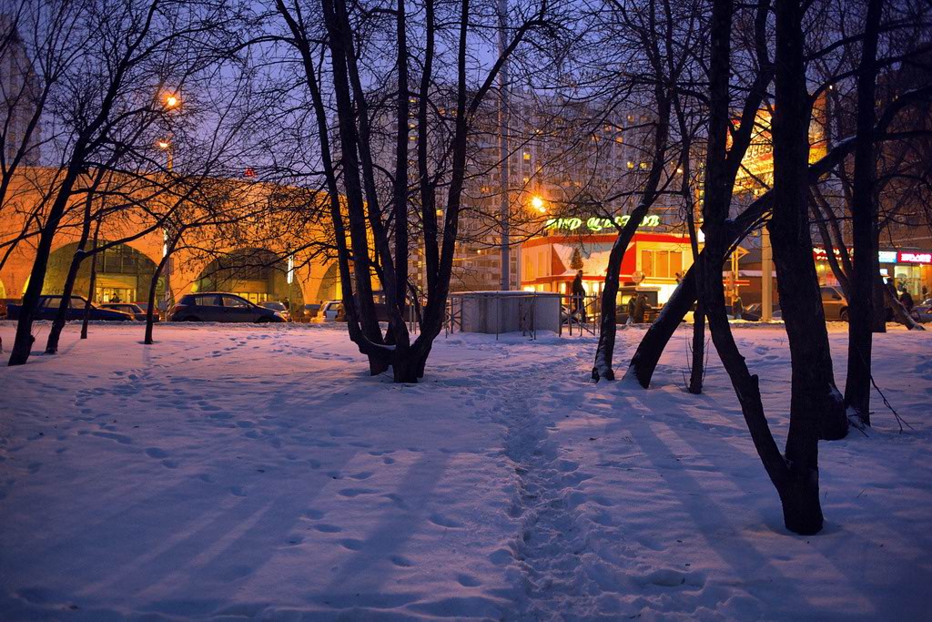фото "С наступающим!" метки: пейзаж, ночь
