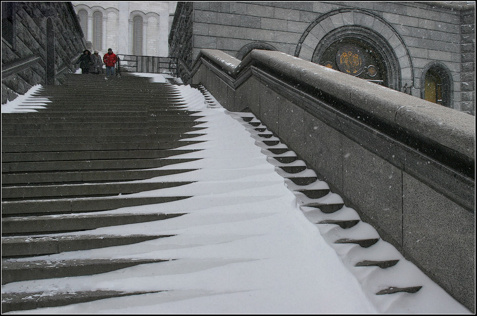 photo "Comb" tags: architecture, landscape, winter