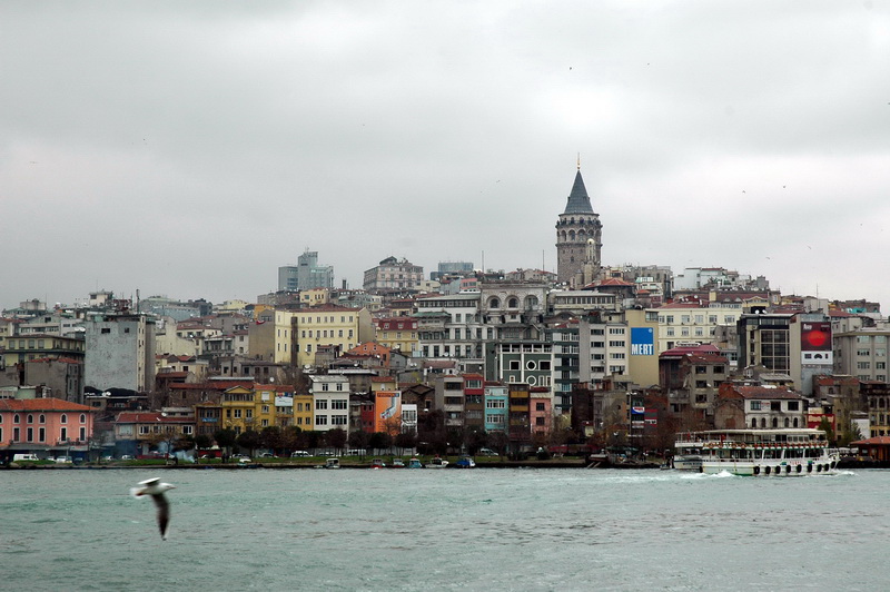 photo "Istanbul Galatian Tower" tags: city, panoramic, 