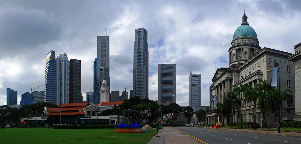 photo "Singapore" tags: architecture, travel, landscape, Asia