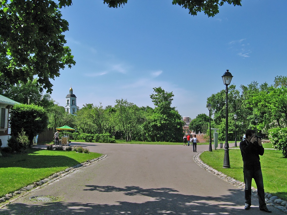 photo "Sammer morning in Tcharytchyno" tags: landscape, city, summer