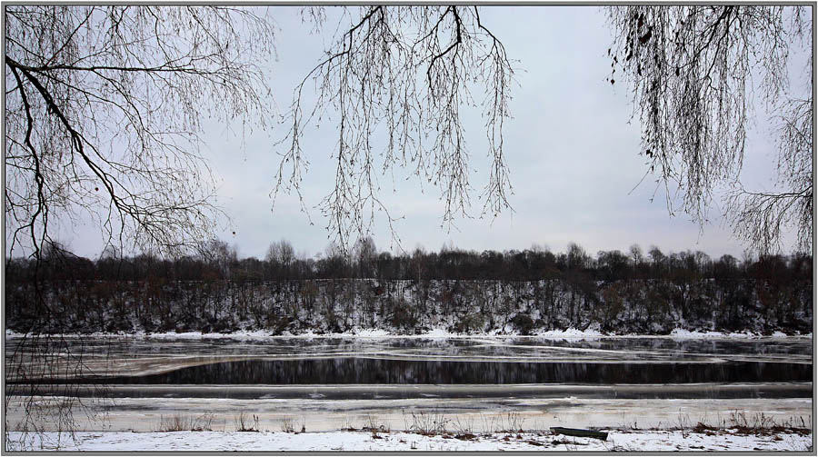 фото "Западная Двина" метки: пейзаж, зима