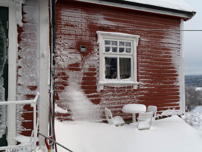 фото "Winter in Norway" метки: архитектура, пейзаж, 