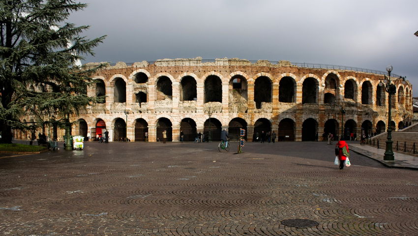 фото "Arena" метки: архитектура, пейзаж, 