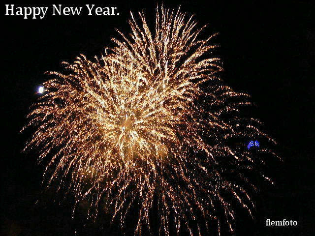 photo "Happy New Year." tags: travel, Europe