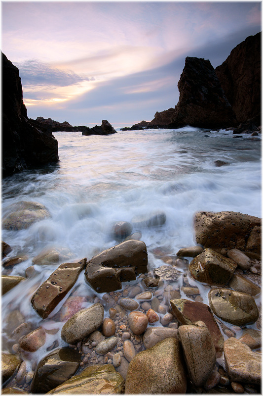 photo "Biscaia Cascais" tags: landscape, sunset