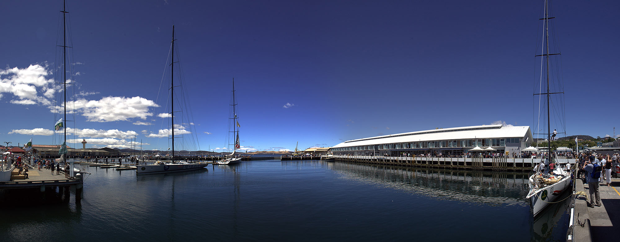 photo "Rolex Sydney Hobart Yacht Race" tags: panoramic, travel, Australia