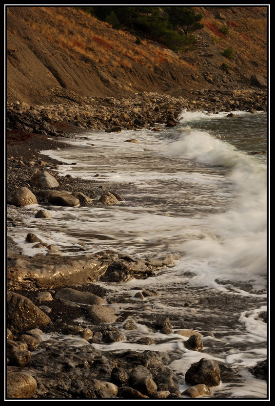 фото "Инопланетное море..." метки: пейзаж, вода