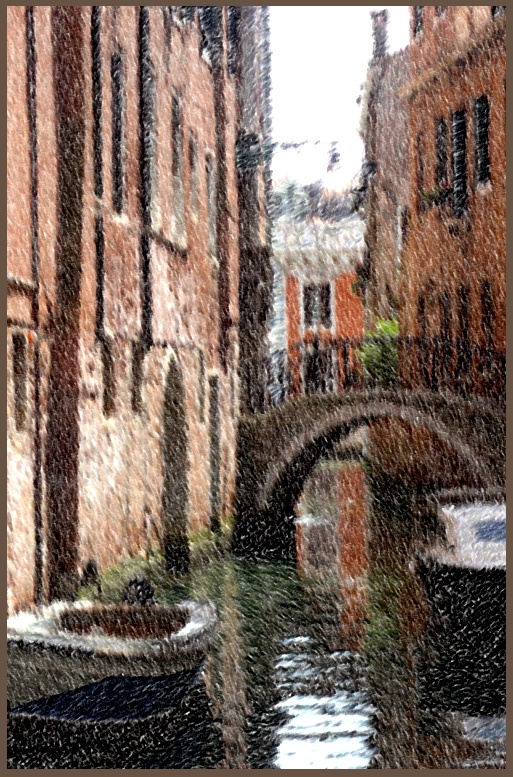 фото "Венецианская импрессия" метки: архитектура, digital art, пейзаж, 