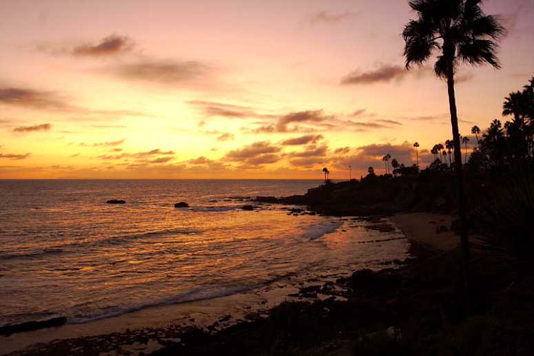 фото "California Sunset" метки: пейзаж, путешествия, Северная Америка, закат