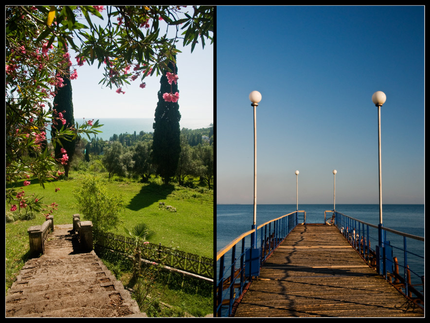 фото "Дорога к морю" метки: пейзаж, лето