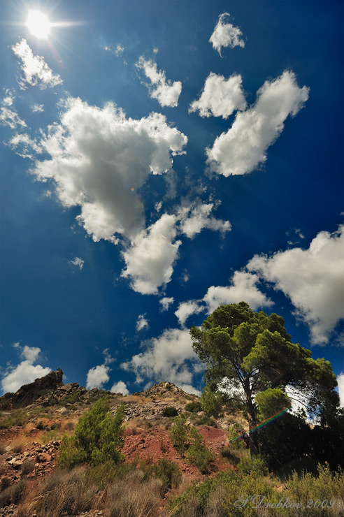 photo "***" tags: landscape, clouds, summer