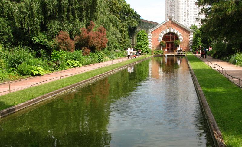 photo "Green Corner Moscow" tags: landscape, summer, water