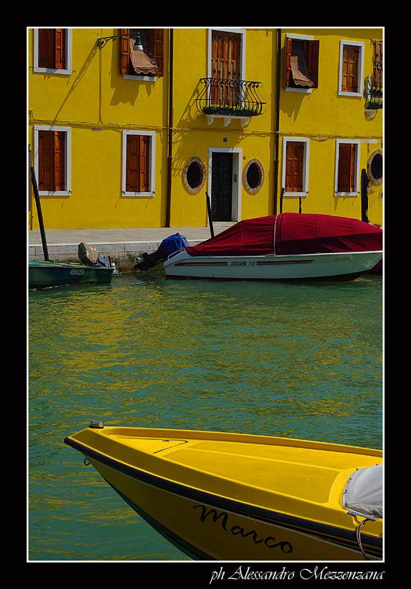 photo "yellow Venice" tags: architecture, travel, landscape, 